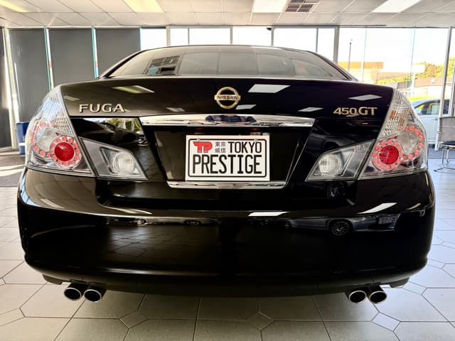 2007 Nissan Fuga JDM car for sale — photo 4 of 6