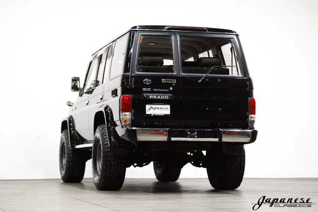 1996 Toyota Land Cruiser Prado JDM car for sale — photo 6 of 25