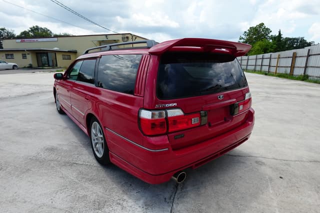 1998 Nissan Stagea JDM car for sale — photo 2 of 18