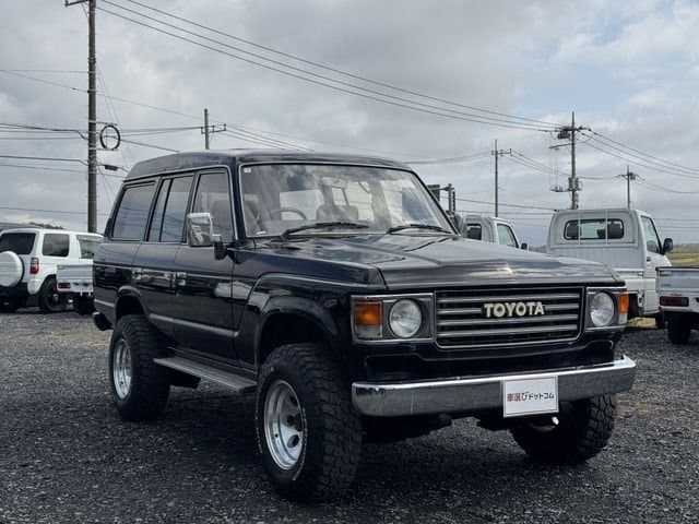 1986 Toyota Land Cruiser JDM car for sale — photo 3 of 25