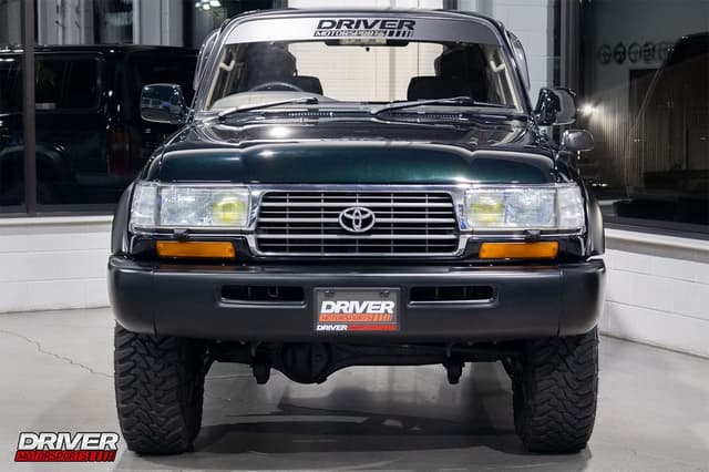 1996 Toyota Land Cruiser JDM car for sale — photo 5 of 25