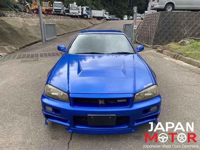 1999 Nissan Skyline JDM car for sale — photo 2 of 20