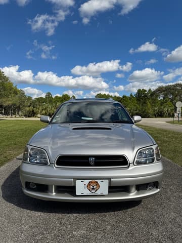 2000 Subaru Legacy JDM car for sale — photo 2 of 25