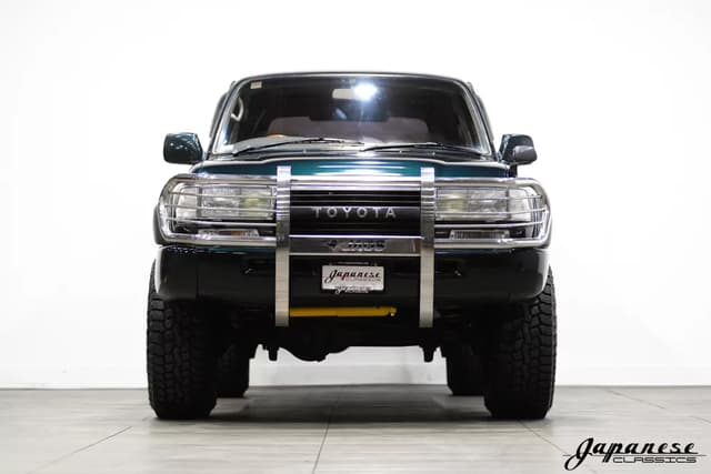 1992 Toyota Land Cruiser JDM car for sale — photo 2 of 25