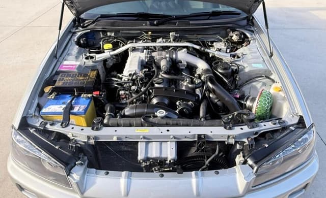 1998 Nissan Skyline JDM car for sale — photo 9 of 25
