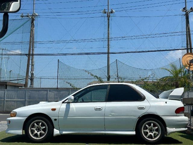 1998 Subaru Impreza JDM car for sale — photo 7 of 25