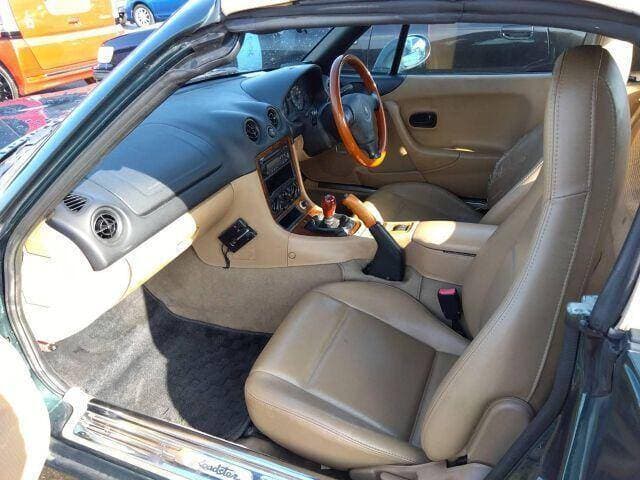 1998 Mazda Roadster (Eunos Roadster / MX-5) JDM car for sale — photo 6 of 6