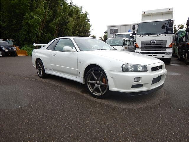 2001 Nissan Skyline JDM car for sale — photo 3 of 25