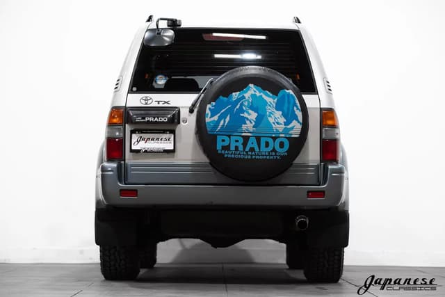 1997 Toyota Land Cruiser Prado JDM car for sale — photo 7 of 25