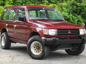 1993 Mitsubishi Pajero JDM car for sale