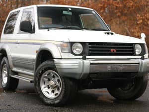 1996 Mitsubishi Pajero JDM car for sale
