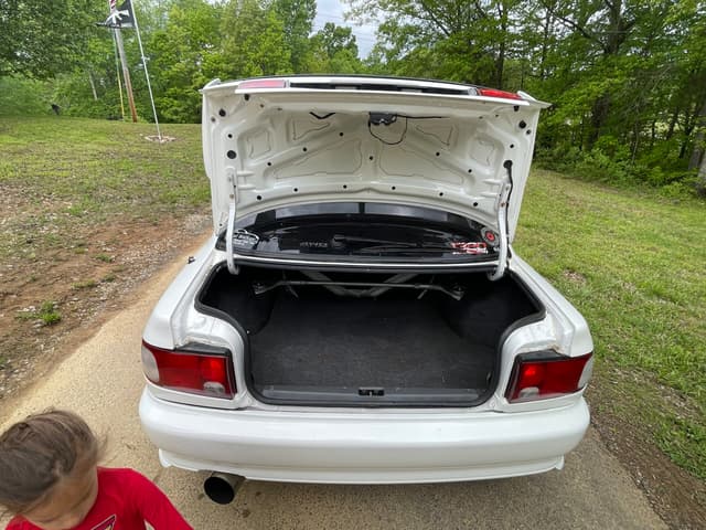 1995 Mitsubishi Lancer Evolution JDM car for sale — photo 3 of 15