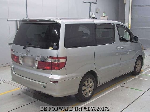 2002 Toyota Alphard JDM car for sale — photo 2 of 8