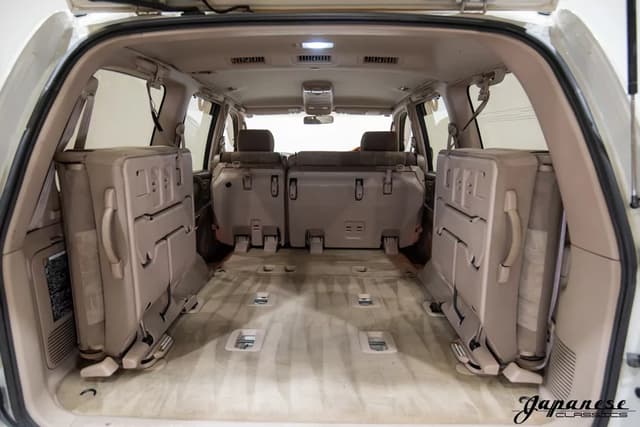 2001 Toyota Land Cruiser JDM car for sale — photo 23 of 25