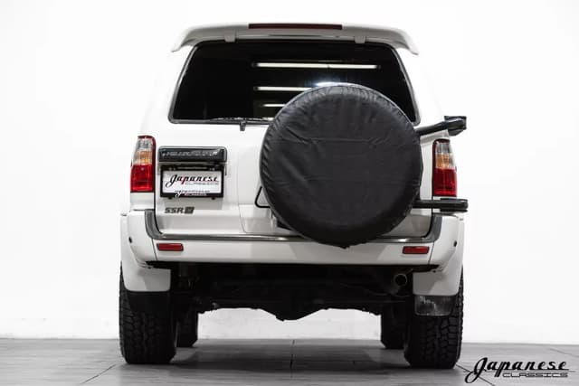 2000 Toyota Hilux Surf JDM car for sale — photo 7 of 25