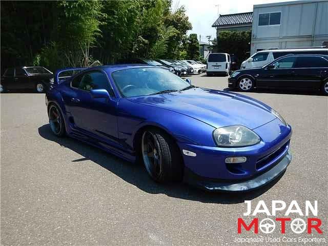 1998 Toyota Supra JDM car for sale — photo 2 of 13
