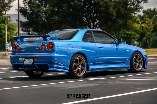 1999 Nissan Skyline JDM car for sale — photo 5 of 25
