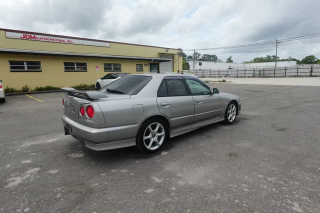 1998 Nissan Skyline JDM car for sale — photo 9 of 16