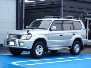 2001 Toyota Land Cruiser Prado JDM car for sale