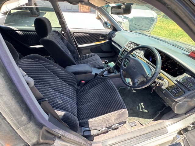 1997 Toyota Chaser JDM car for sale — photo 7 of 11