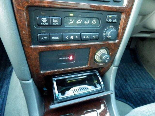2000 Toyota Chaser JDM car for sale — photo 11 of 20