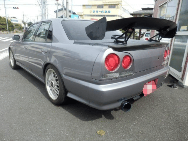 1998 Nissan Skyline JDM car for sale — photo 7 of 25