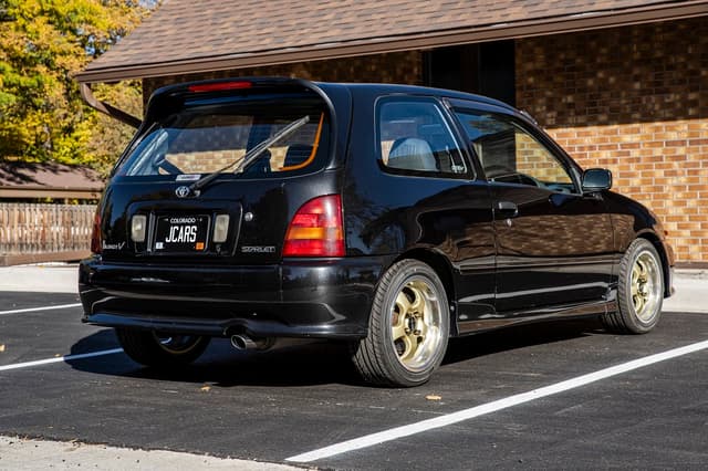1996 Toyota Starlet JDM car for sale — photo 9 of 25