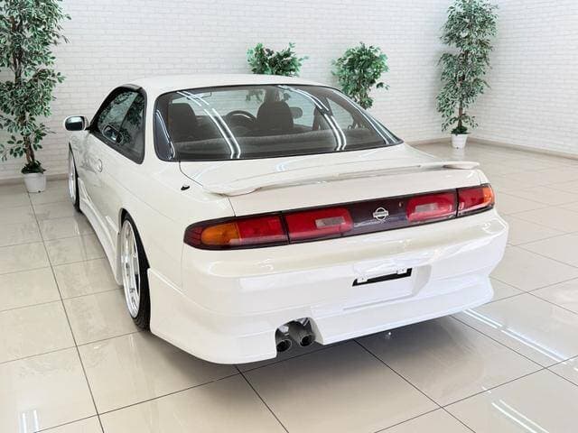 1993 Nissan Silvia JDM car for sale — photo 4 of 16