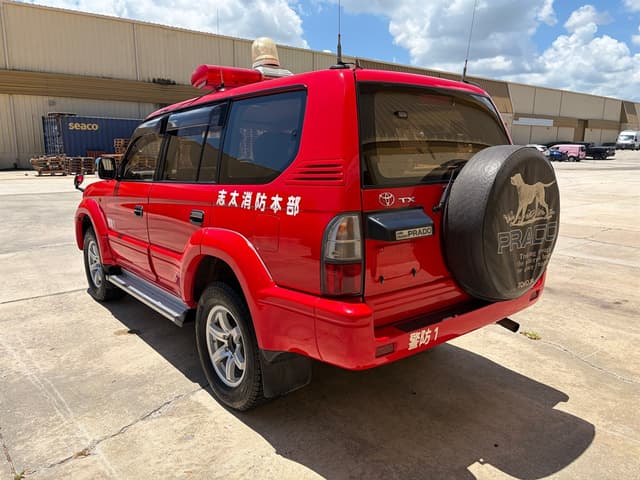 2000 Toyota Land Cruiser Prado JDM car for sale — photo 6 of 18