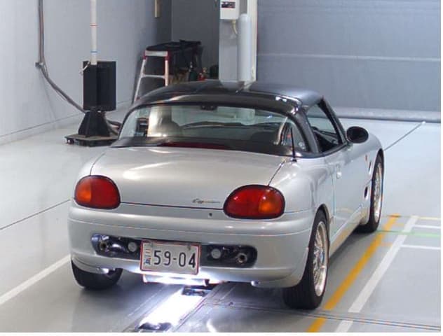 1996 Suzuki Cappuccino JDM car for sale — photo 7 of 13