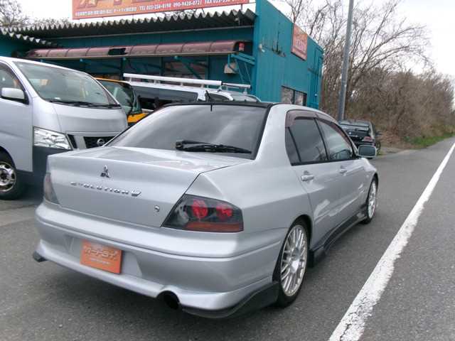 2001 Mitsubishi Lancer Evolution JDM car for sale — photo 17 of 20