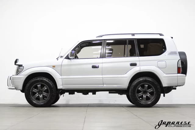 1999 Toyota Land Cruiser Prado JDM car for sale — photo 4 of 25