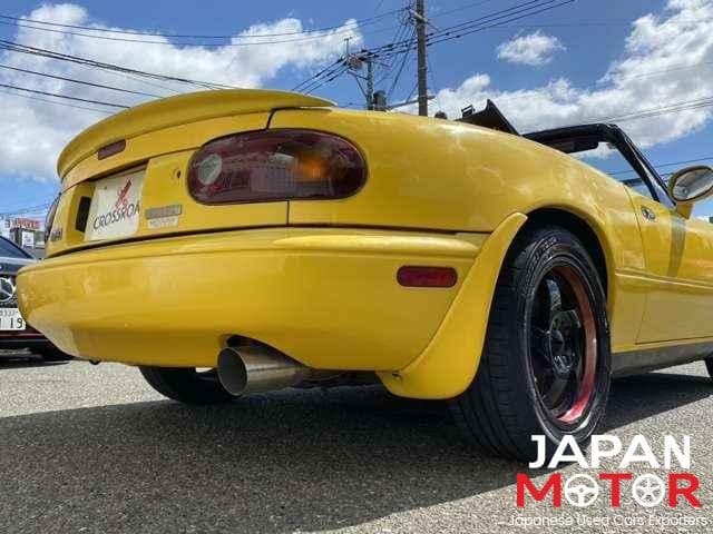 1994 Mazda Roadster (Eunos Roadster / MX-5) JDM car for sale — photo 8 of 11