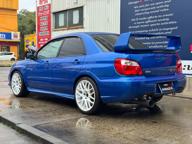 2004 Subaru Impreza JDM car for sale — photo 2 of 3