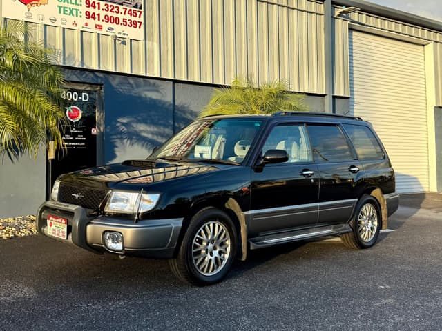 1997 Subaru Forester JDM car for sale — photo 14 of 23
