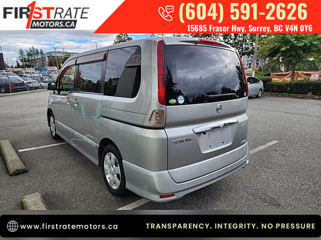 2007 Nissan Serena JDM car for sale — photo 5 of 18