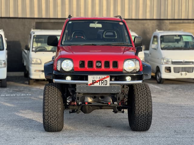 1998 Suzuki Jimny JDM car for sale — photo 3 of 25
