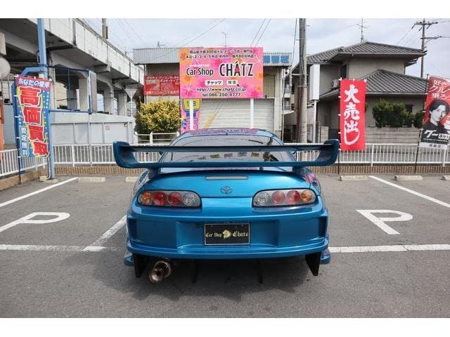 1999 Toyota Supra JDM car for sale — photo 7 of 25