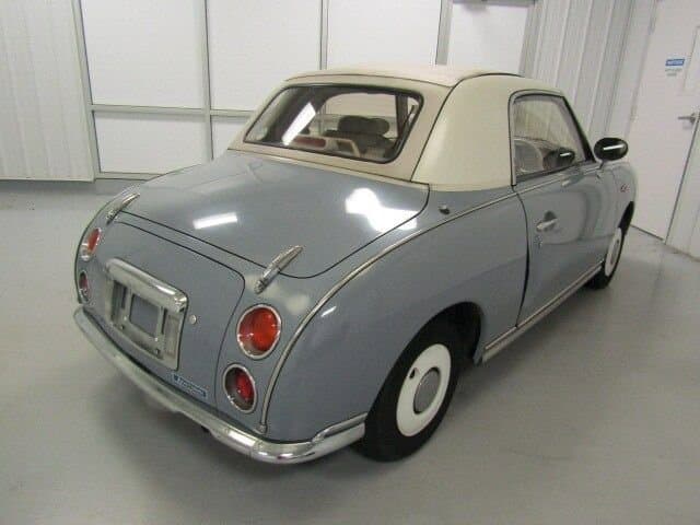1991 Nissan Figaro JDM car for sale — photo 7 of 25