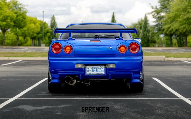 1999 Nissan Skyline JDM car for sale — photo 6 of 25