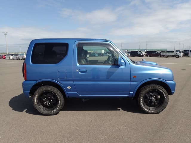 1999 Suzuki Jimny JDM car for sale — photo 6 of 25