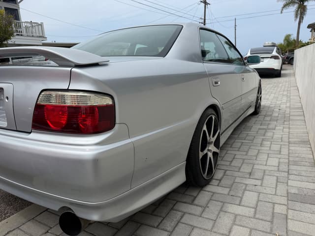 1997 Toyota Chaser JDM car for sale — photo 5 of 14