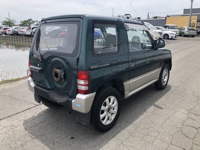 1995 Mitsubishi Pajero Mini JDM car for sale — photo 4 of 5
