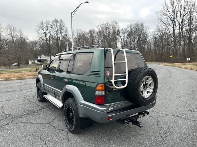 1997 Toyota Land Cruiser Prado JDM car for sale — photo 4 of 10