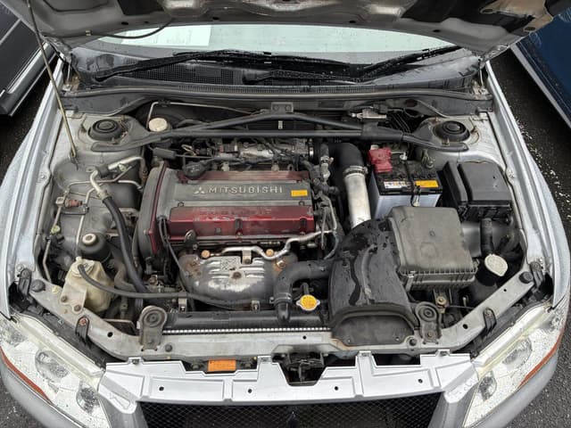 2001 Mitsubishi Lancer Evolution JDM car for sale — photo 7 of 7