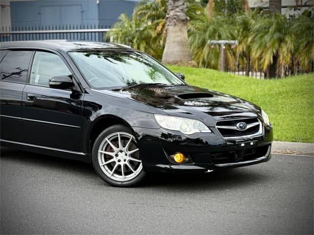 2009 Subaru Legacy JDM car for sale — photo 4 of 23