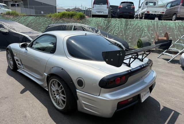 2002 Mazda RX-7 JDM car for sale — photo 3 of 25