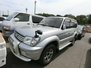2001 Toyota Land Cruiser Prado JDM car for sale