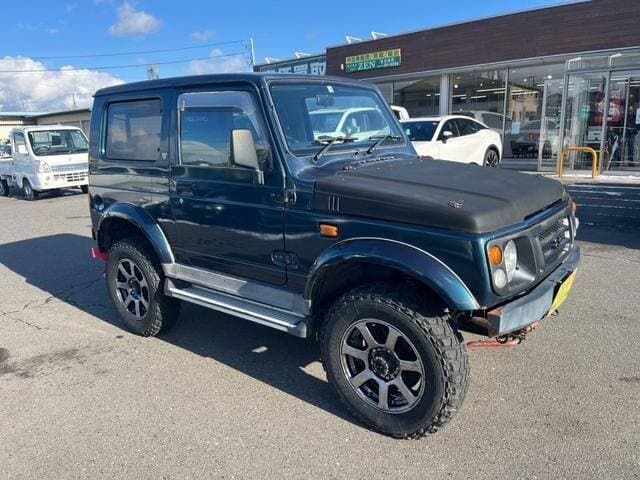 1996 Suzuki Jimny JDM car for sale — photo 4 of 20