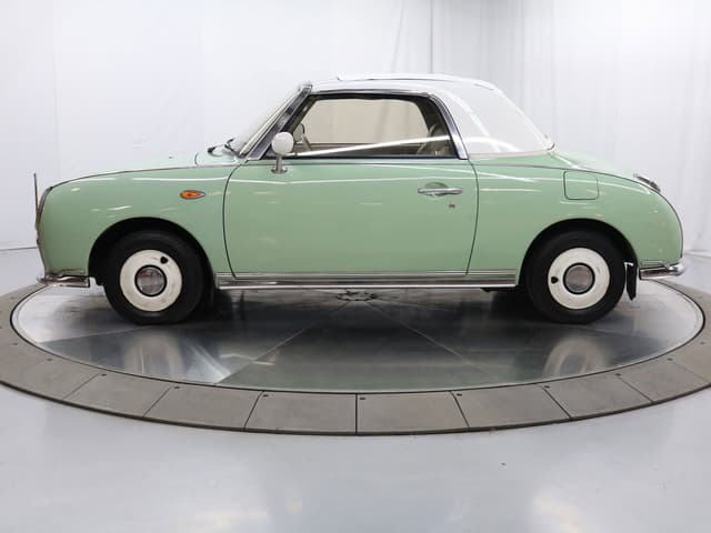 1992 Nissan Figaro JDM car for sale — photo 4 of 25